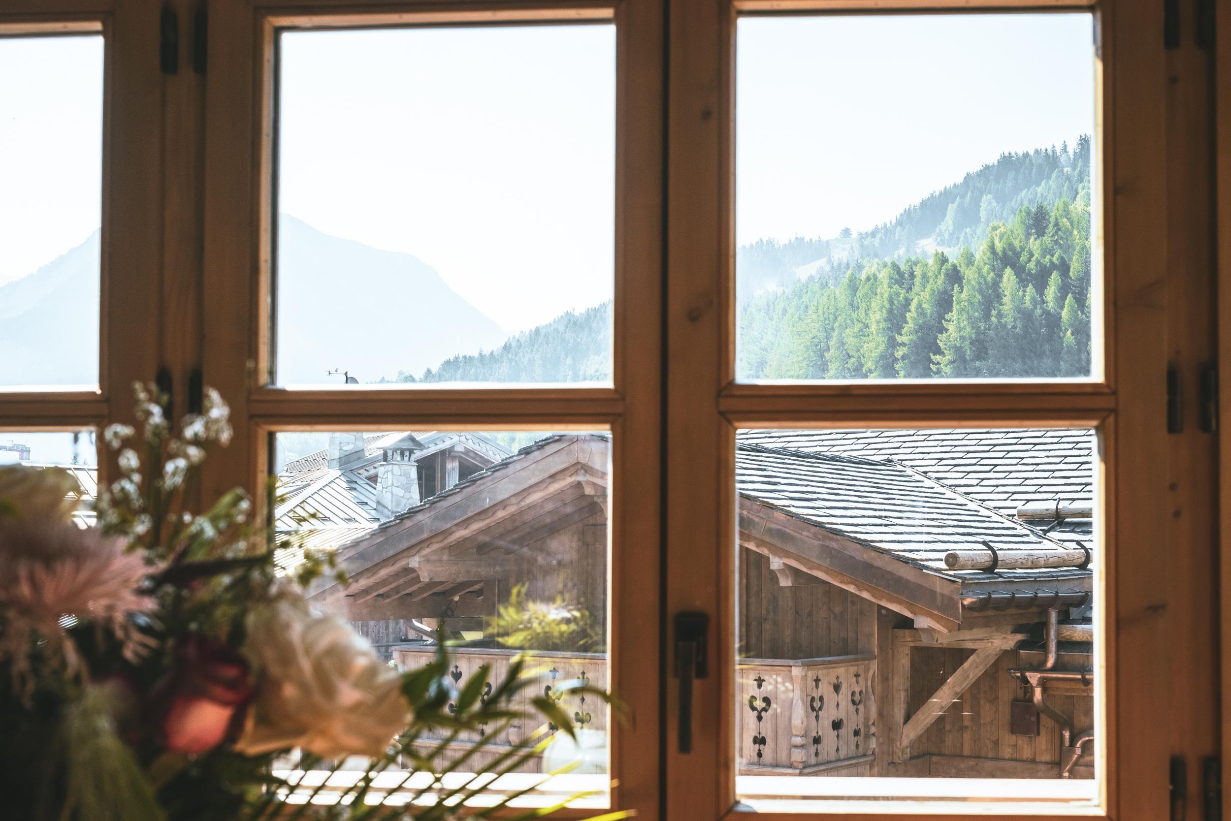 Hotel Les Peupliers Courchevel Exterior foto