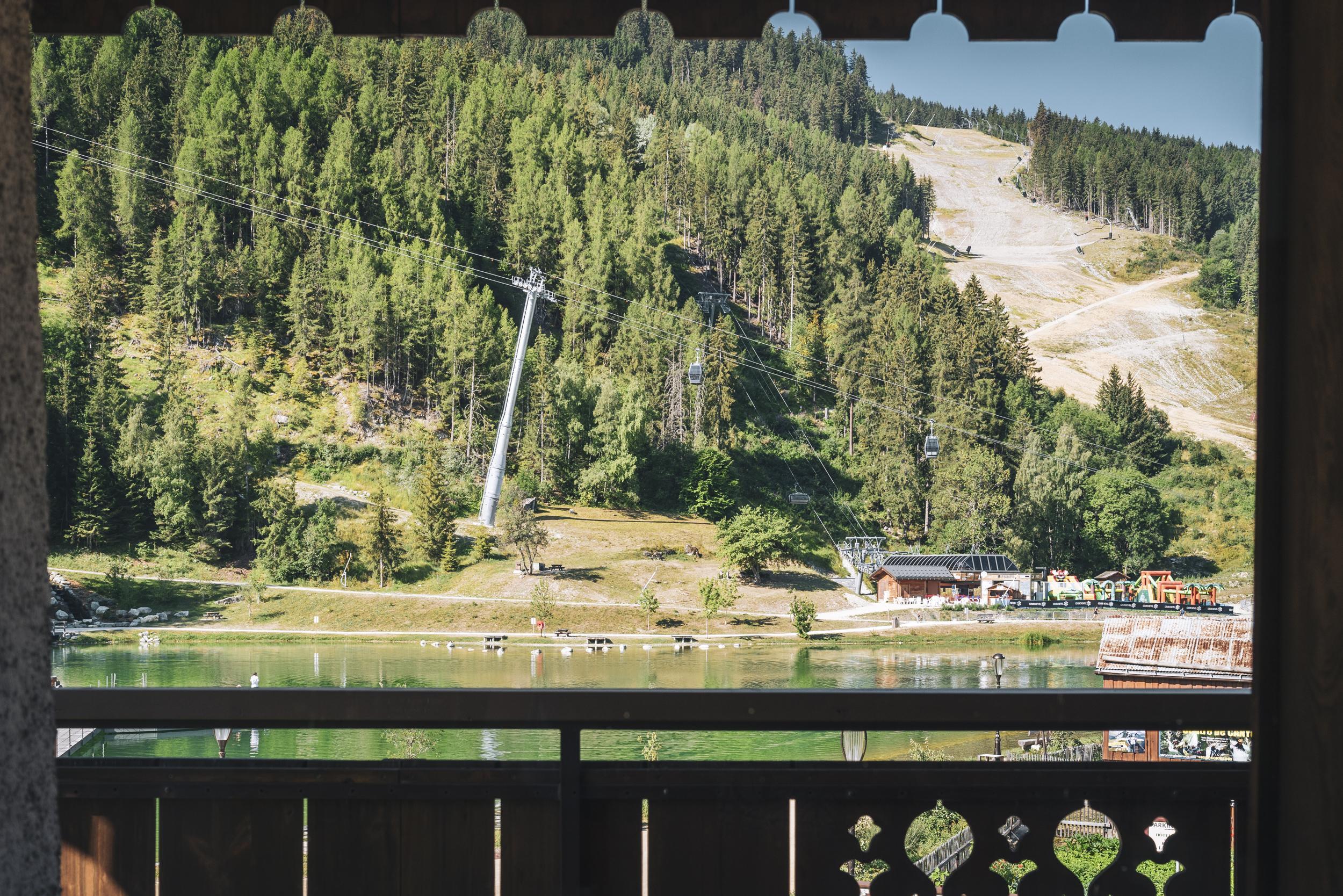 Hotel Les Peupliers Courchevel Exterior foto