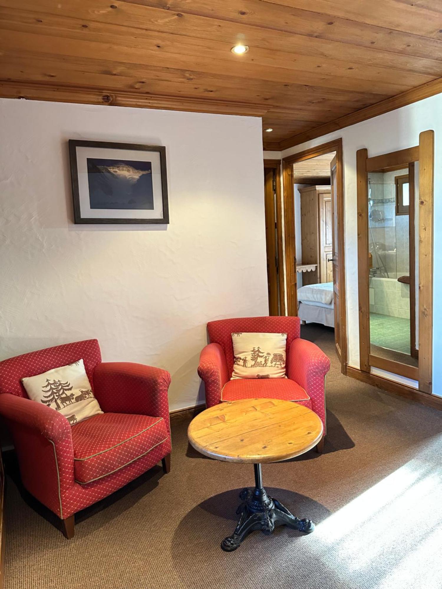 Hotel Les Peupliers Courchevel Exterior foto