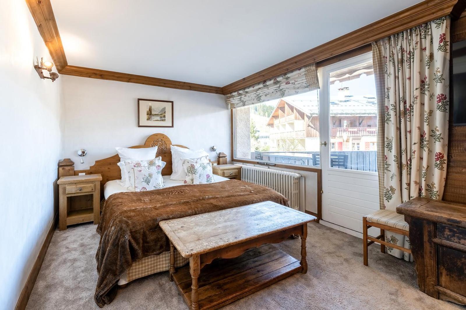 Hotel Les Peupliers Courchevel Exterior foto