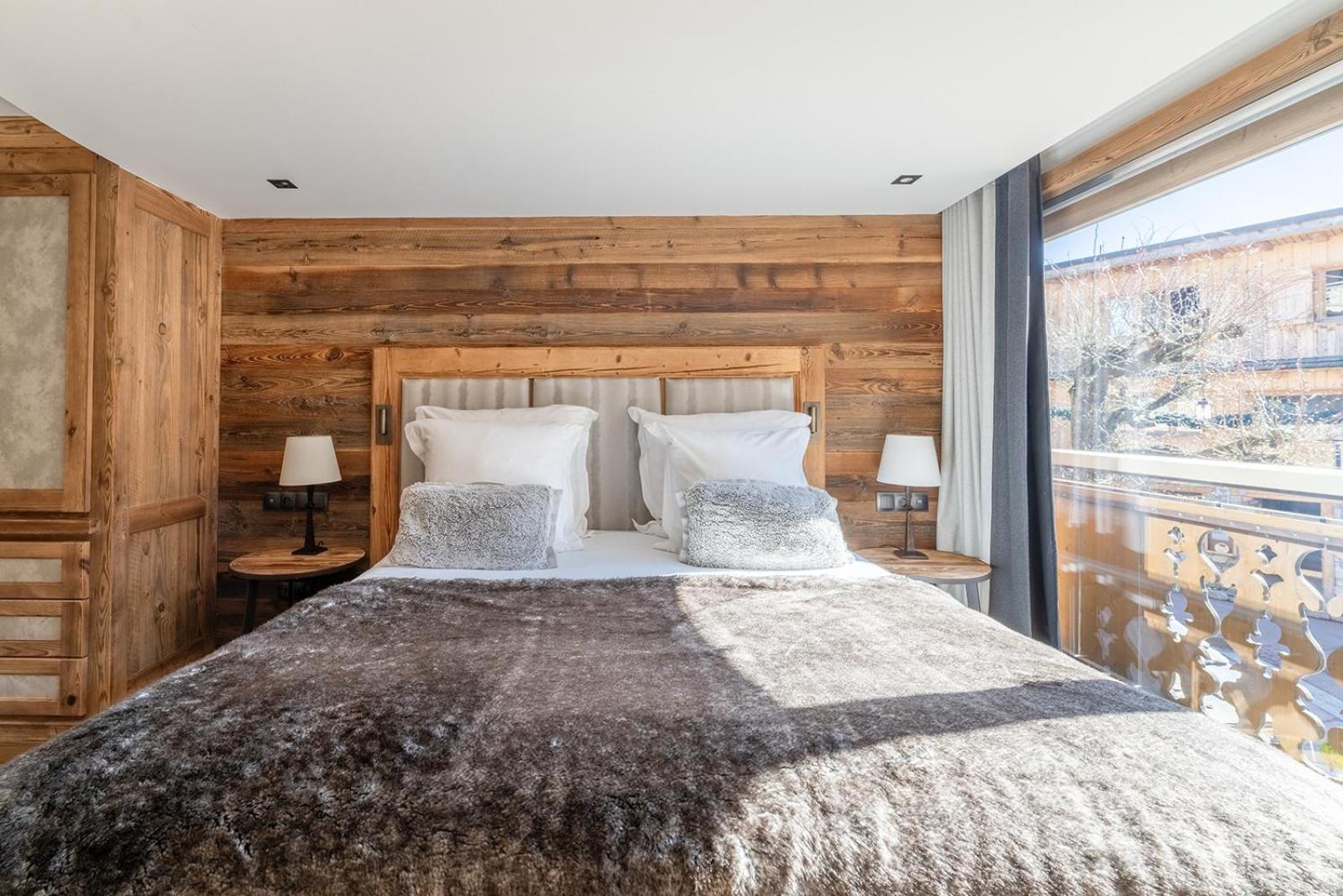 Hotel Les Peupliers Courchevel Exterior foto