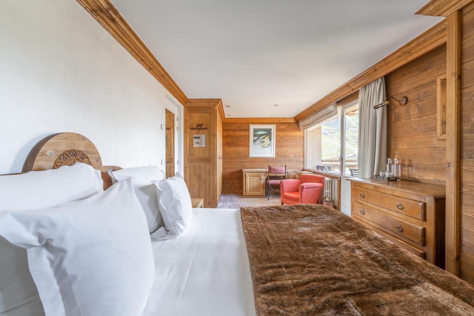 Hotel Les Peupliers Courchevel Exterior foto
